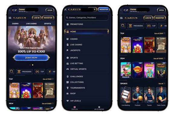 Versione mobile del sito di Cazeus Casino: funzionalità e comfort Versione mobile del sito di Cazeus Casino: funzionalità e comfort
